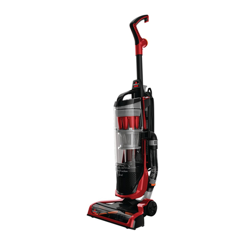 Bissell 1305 SERIES user guide