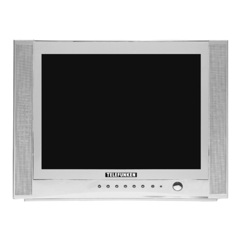 Telefunken TTV-21N02 Assembly instructions