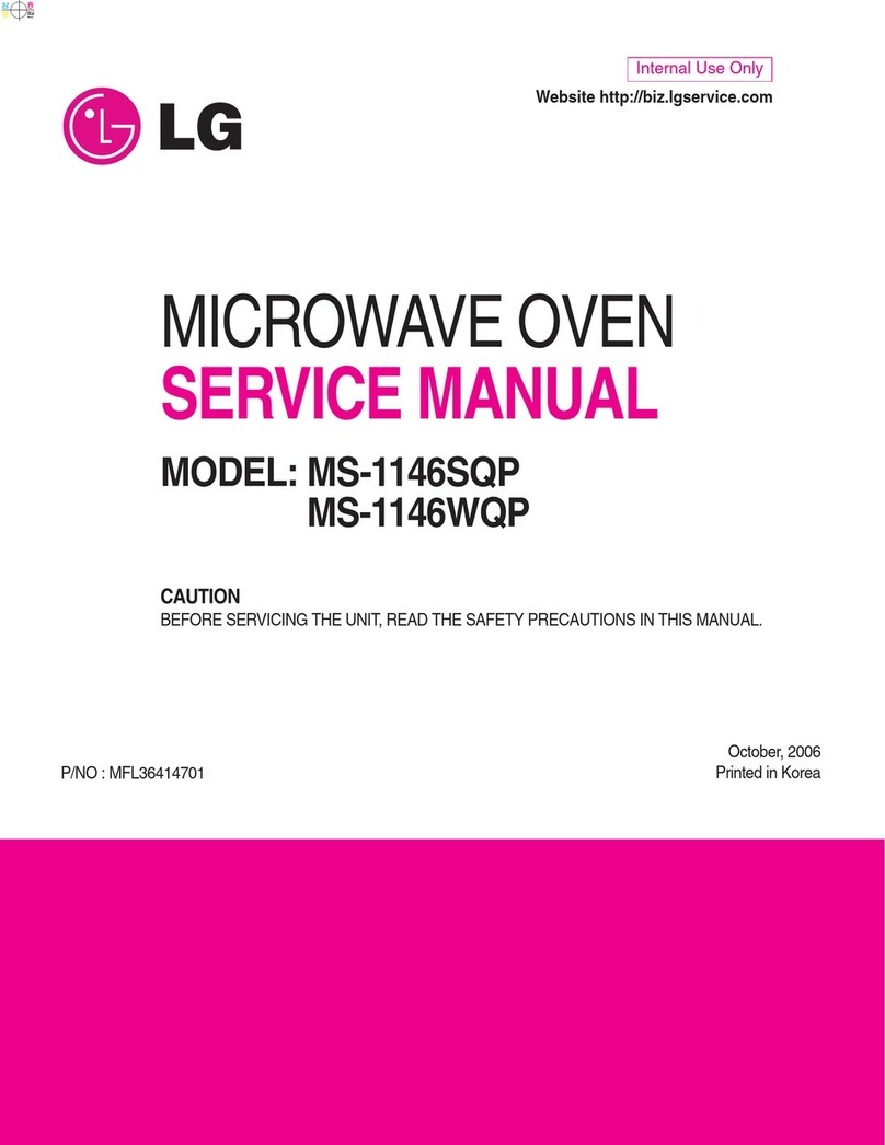 LG MS-1146SQP Service manual