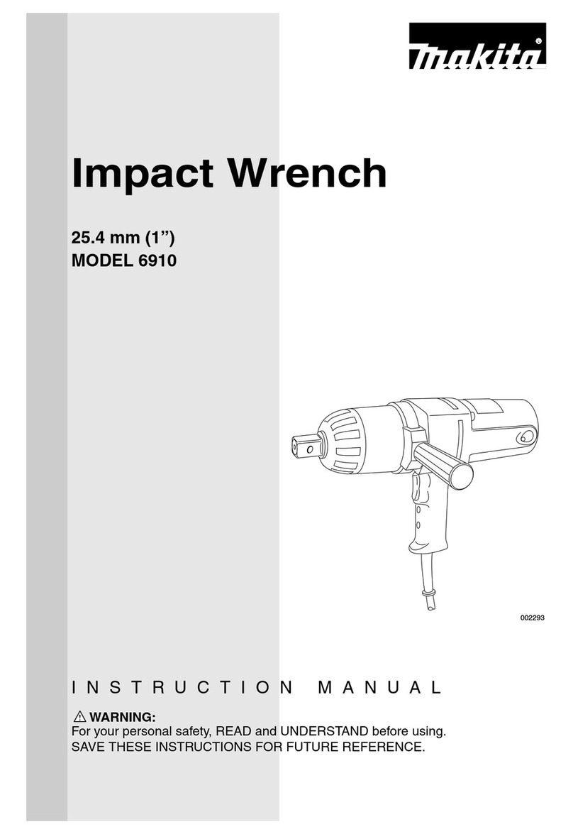 Makita 6910 instruction manual