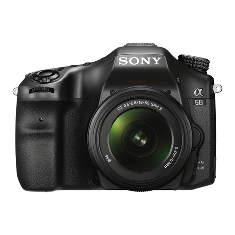 Sony Alpha A68 User manual