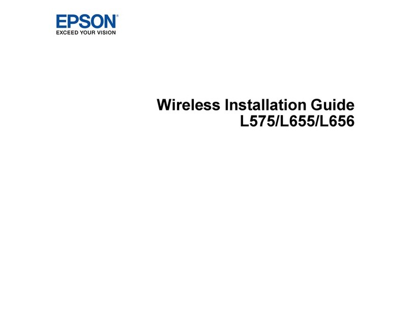 Epson L575 User manual