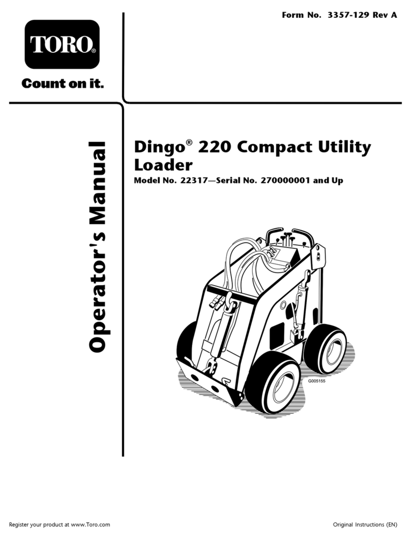 Toro 22317 User manual