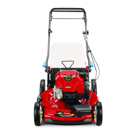 Toro Recycler 20339 User manual