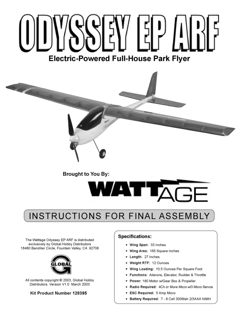 WATT AGE odyssey ep arf User manual