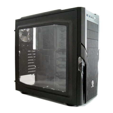 Thermaltake Commandor G41 User manual