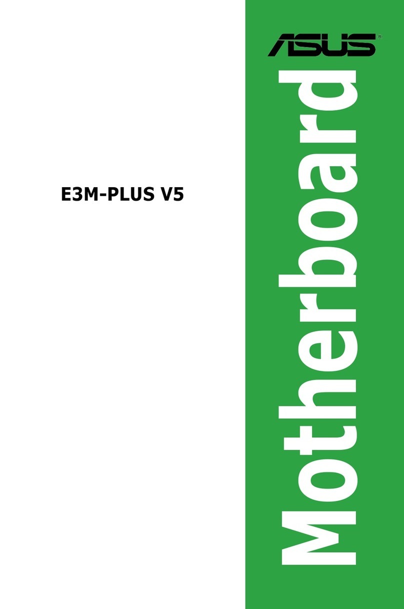 Asus E3M-PLUS V5 User manual
