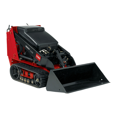 Toro Dingo TX 525 User manual