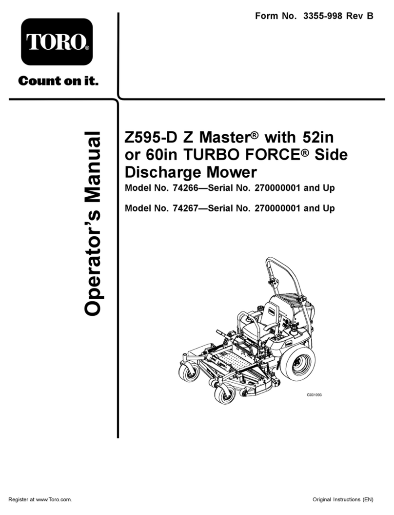 Toro 74266 User manual