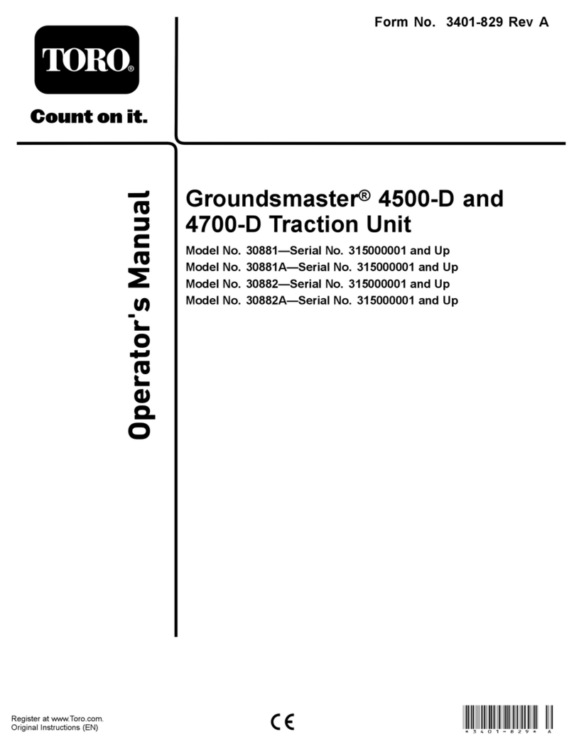 Toro 30881 User manual