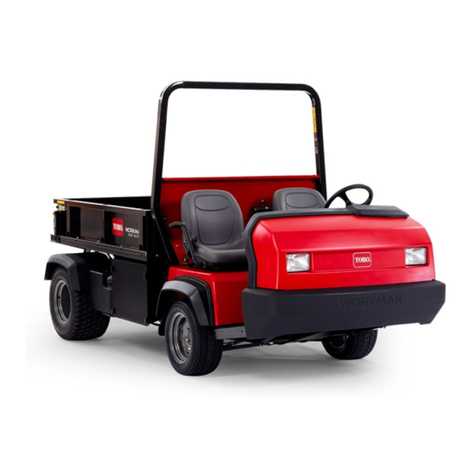 Toro Workman HD 07369 Operator's manual