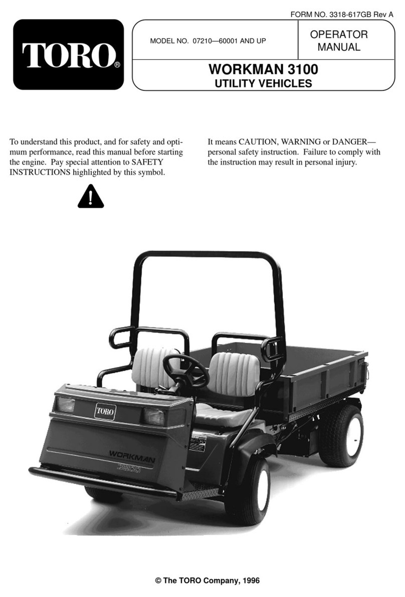 Toro Groundsmaster 7210 User manual