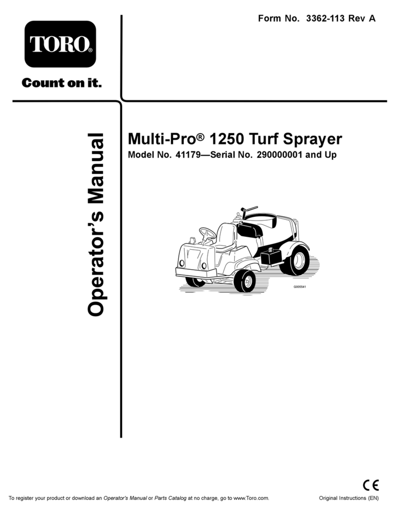 Toro 41179 Operator's manual