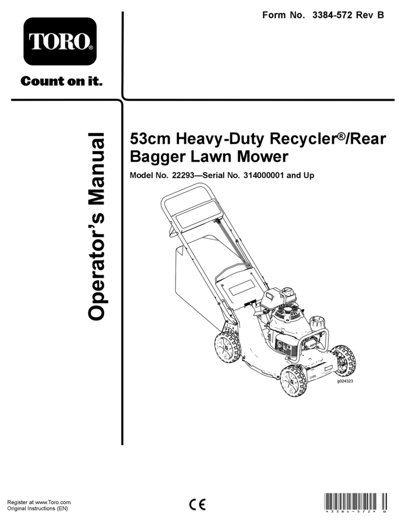 Toro 22293 User manual