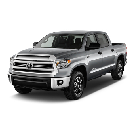 Toyota tundra 2016 User manual Toyota tundra 2016 User manual