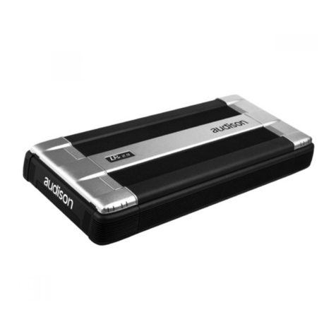 Audison LRx 2.4 User manual Audison LRx 2.4 User manual