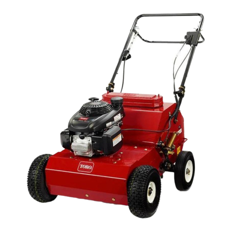 Toro 23516 User manual
