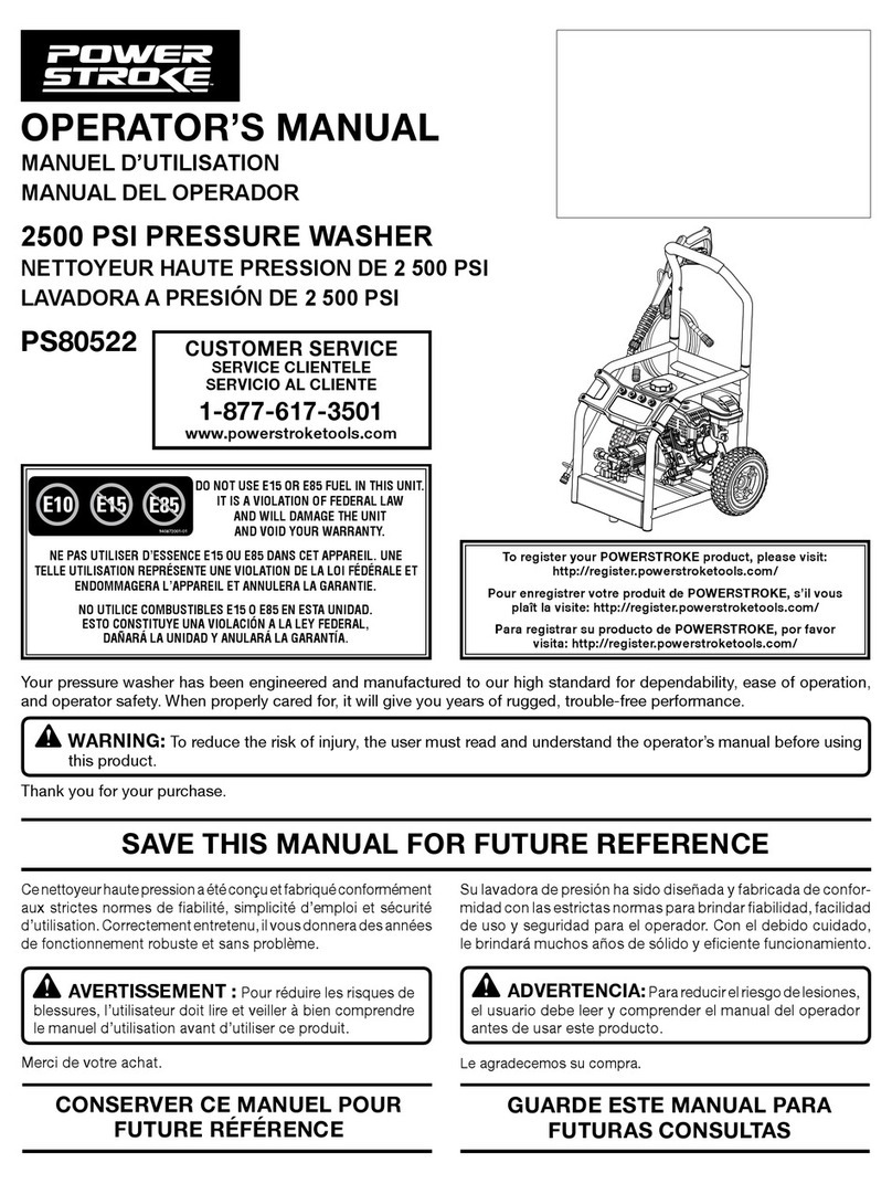 Power Stroke PS80522 User manual