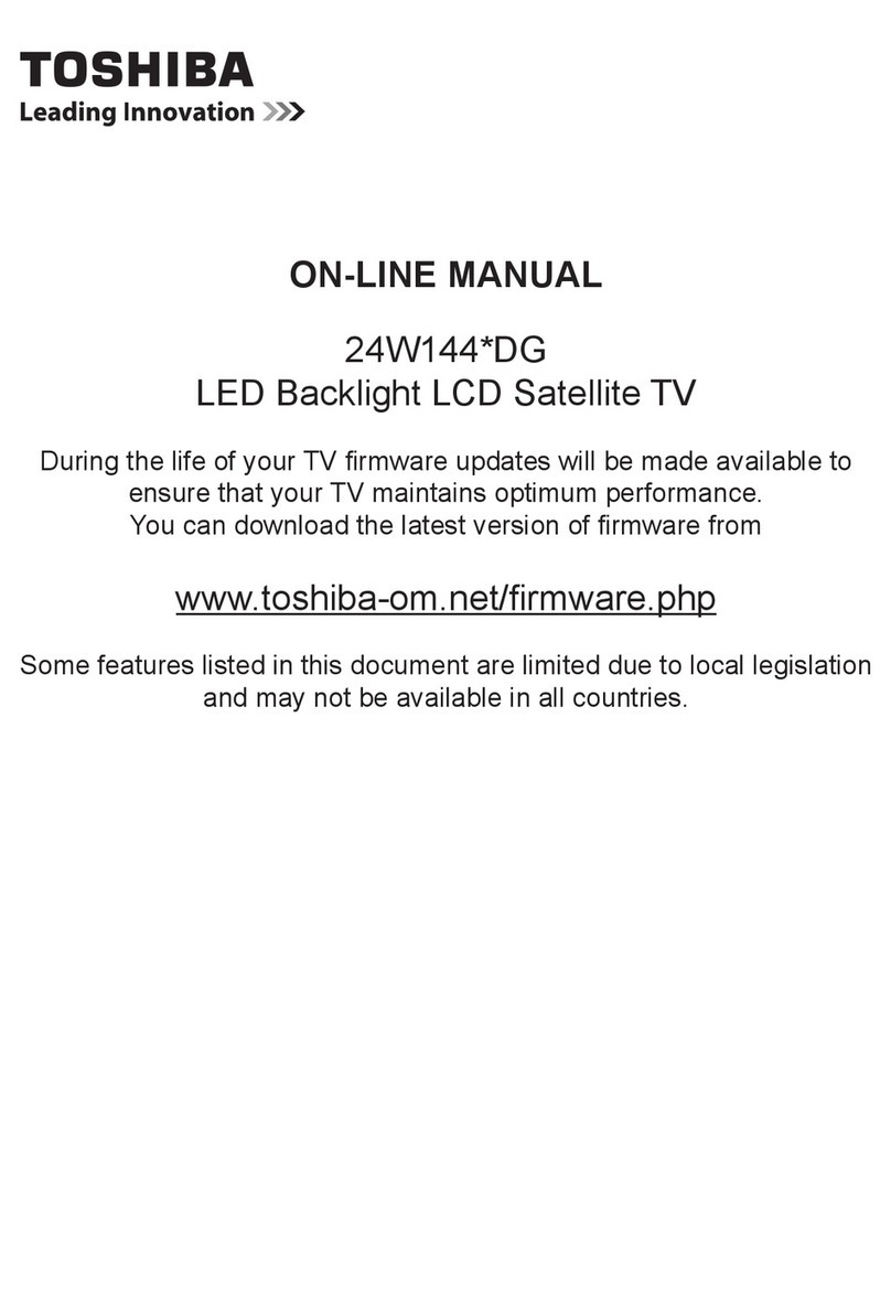 Toshiba 24W144*DG Online manual