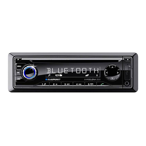 Blaupunkt BARCELONA 230 User manual