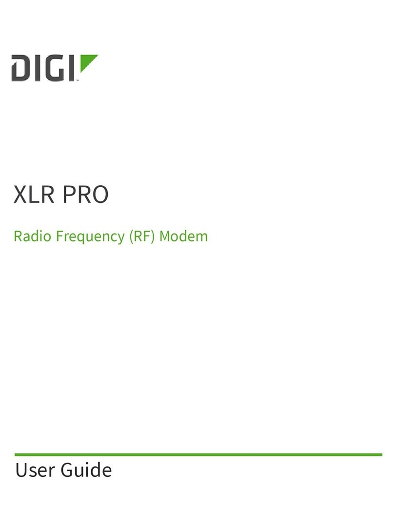 Digi XLR PRO User manual