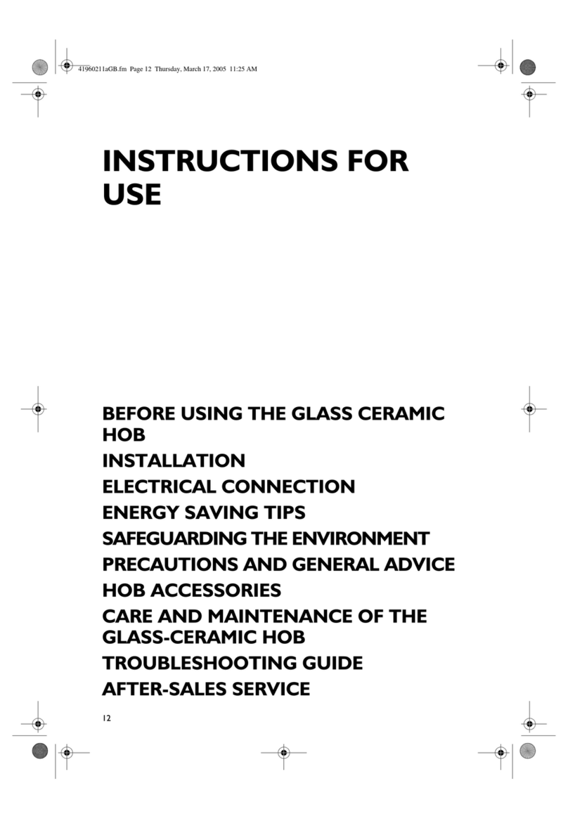 Bauknecht ETPI 5740 IN/01 User manual