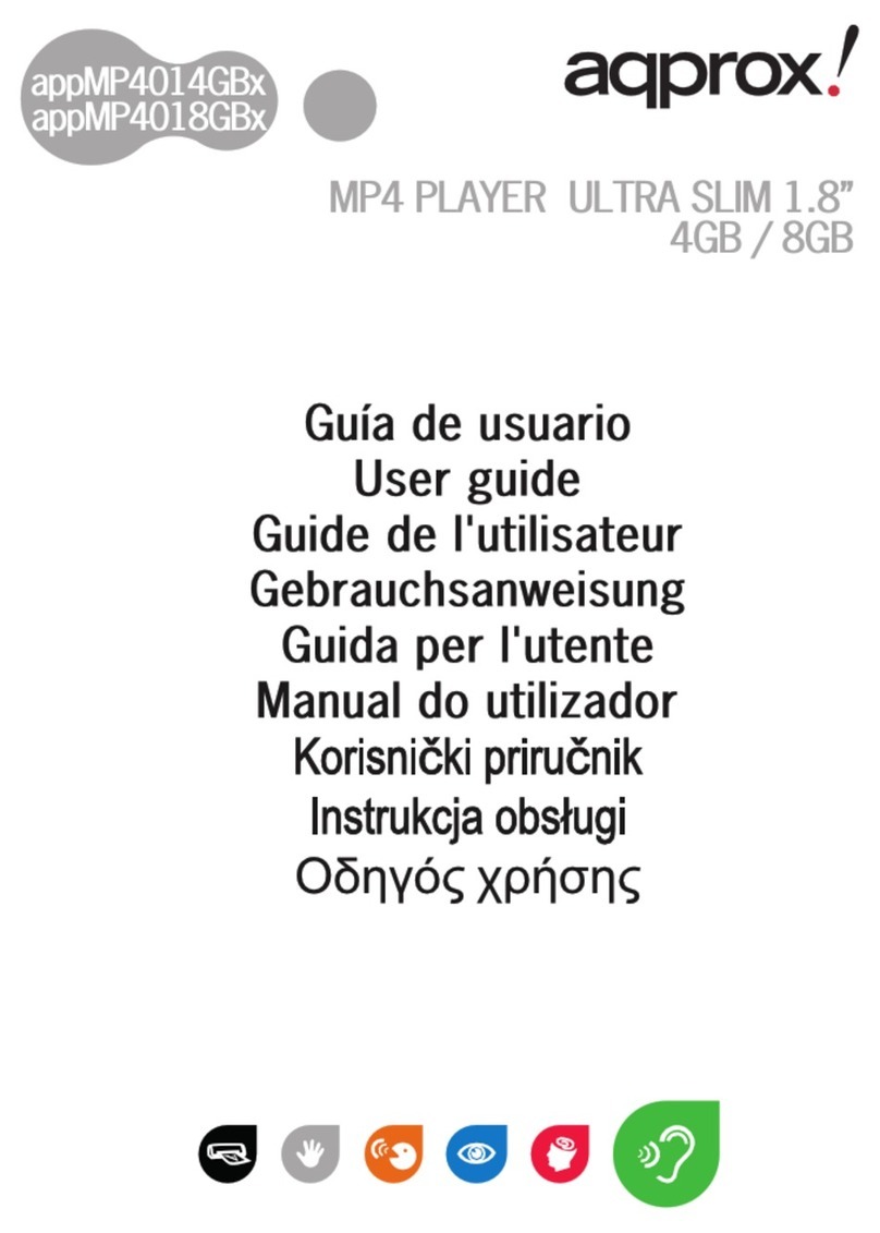 aqprox! APPMP4014GBx user guide