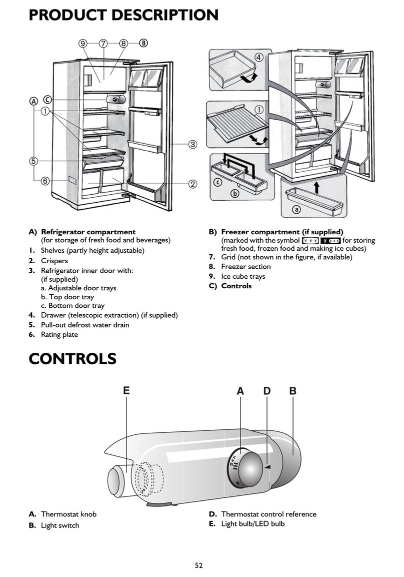 Whirlpool ARG 733/A+ Technical specifications