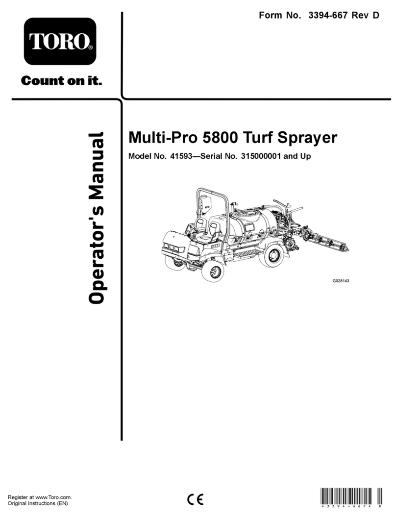 Toro 41593 Operator's manual