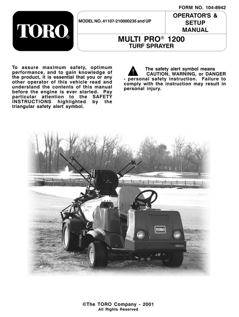 Toro 41107 Operator's manual