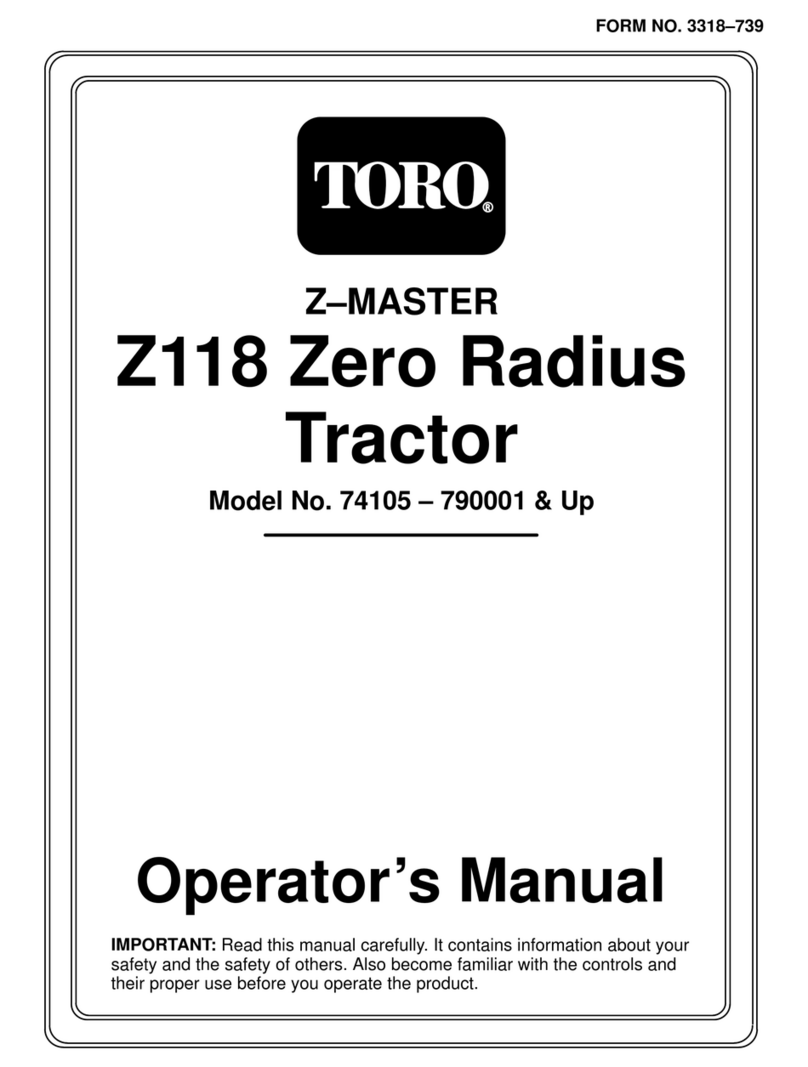 Toro 74105 User manual