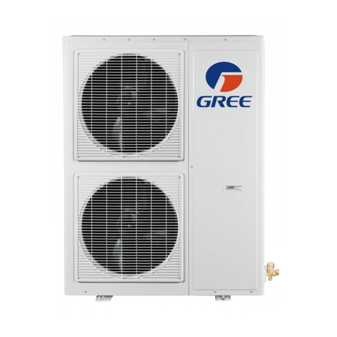 Gree GMV-PD100W/NAB-K User manual