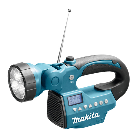 Makita BMR050 User manual Makita BMR050 User manual