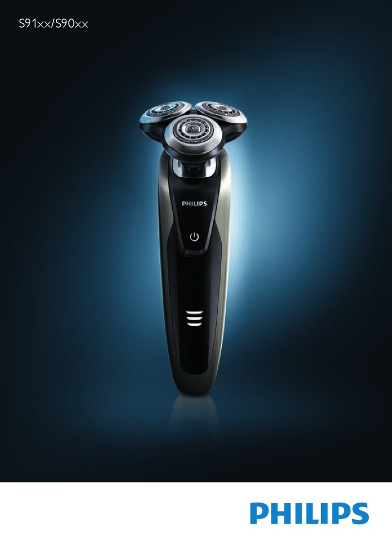 Philips S91xx User manual Philips S91xx User manual