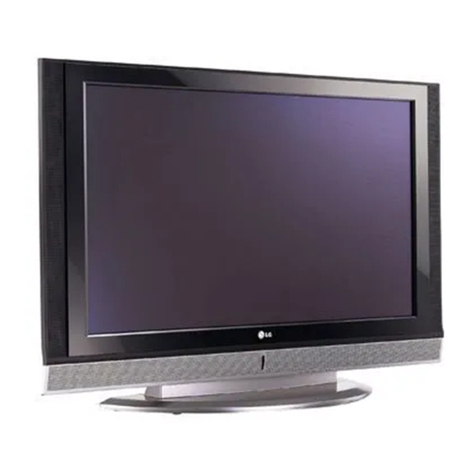 LG 37LC2RR Series User manual