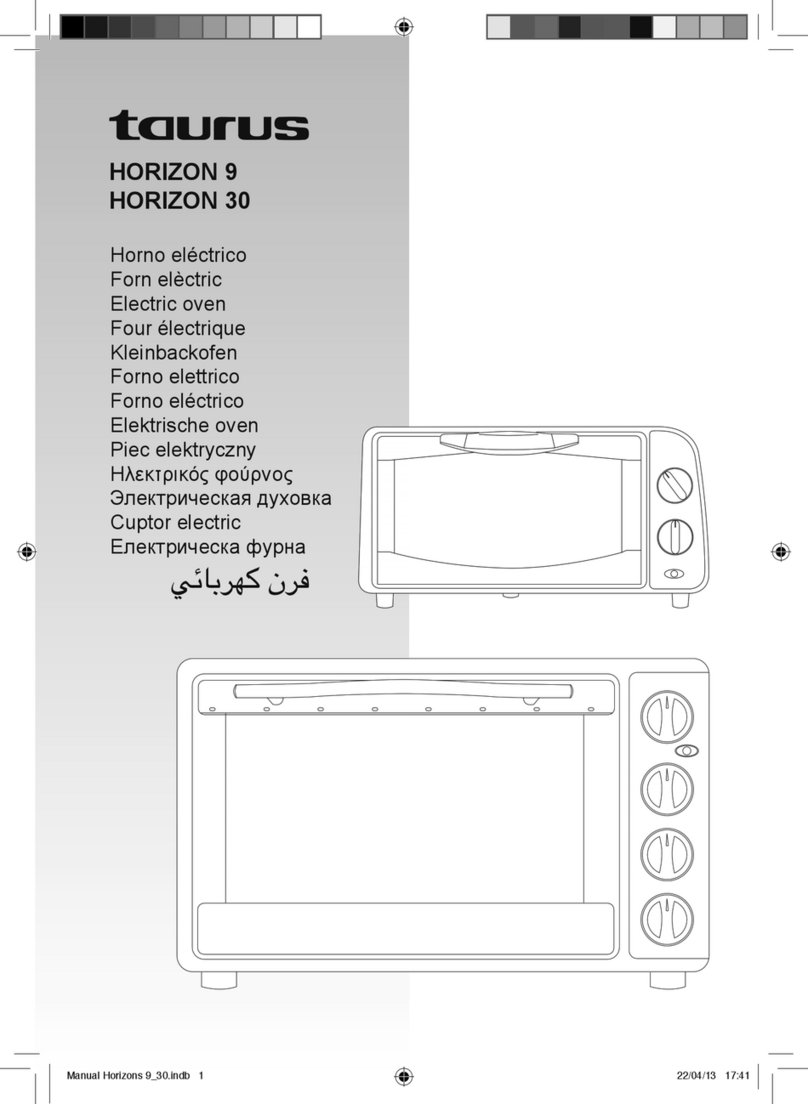 Taurus HORIZON 9 User manual