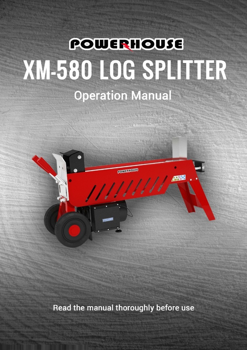 Power House XM-580 Operation manual