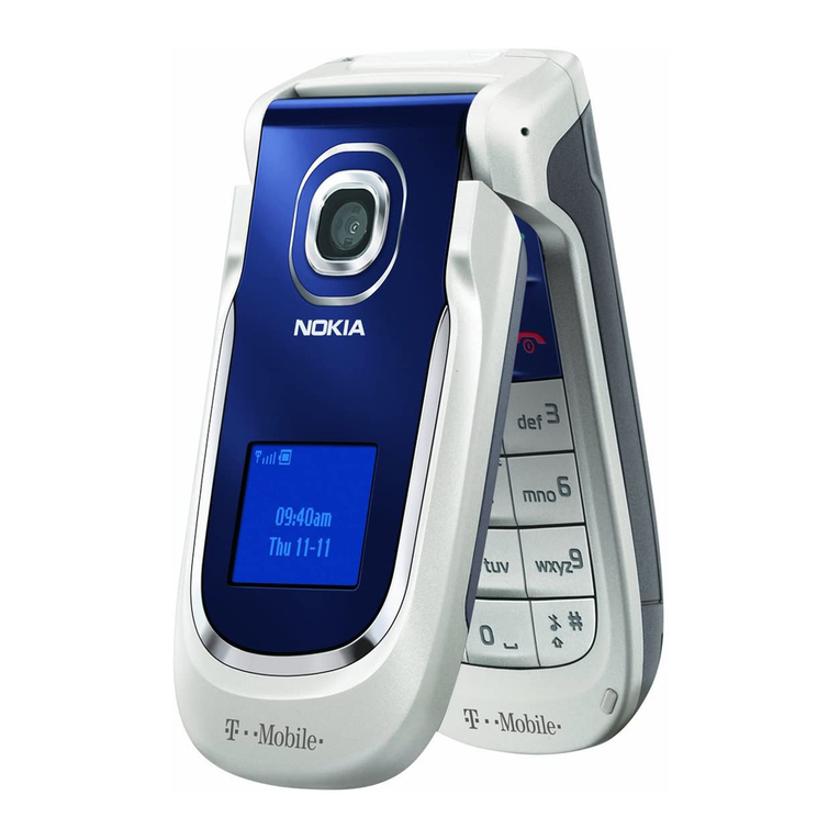 Nokia 2760 - Cell Phone 11 MB User manual
