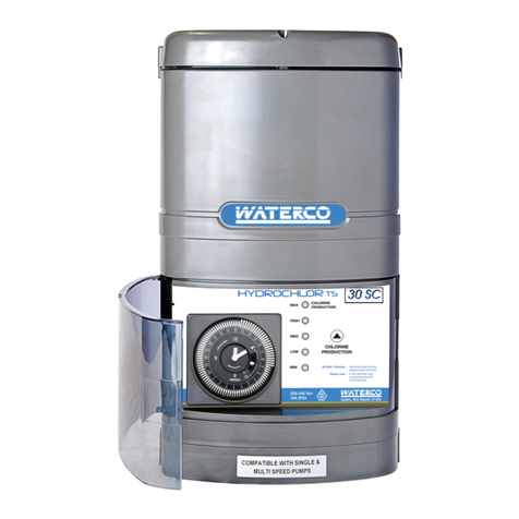 Waterco 20 SC owner's manual Waterco 20 SC owner's manual