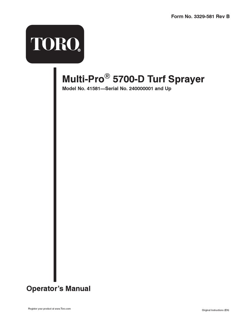 Toro 41581 User manual
