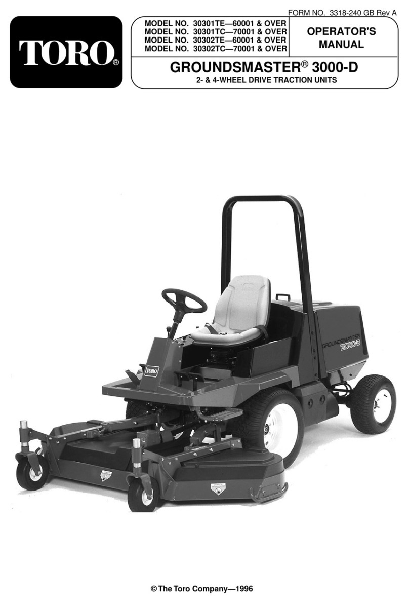 Toro 30301TC Operator's manual