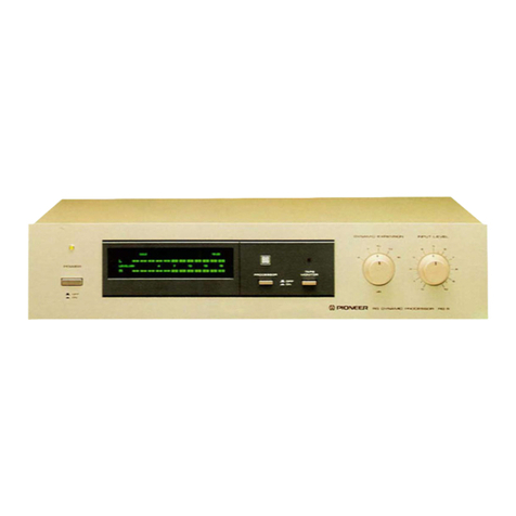 Pioneer RG-9 Service manual
