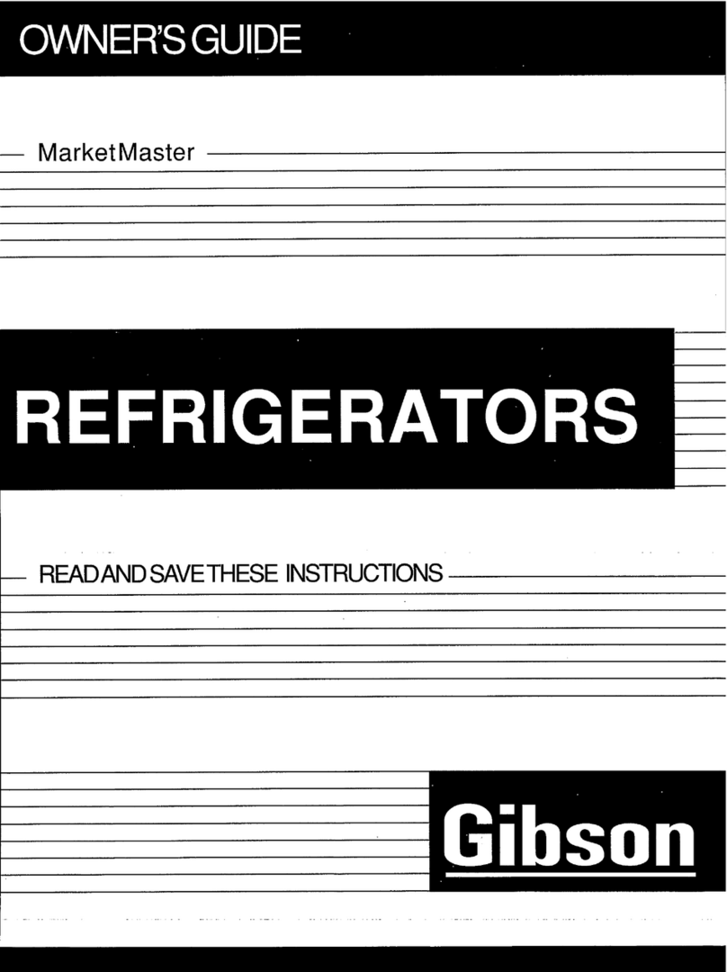Gibson Market Master series User manual