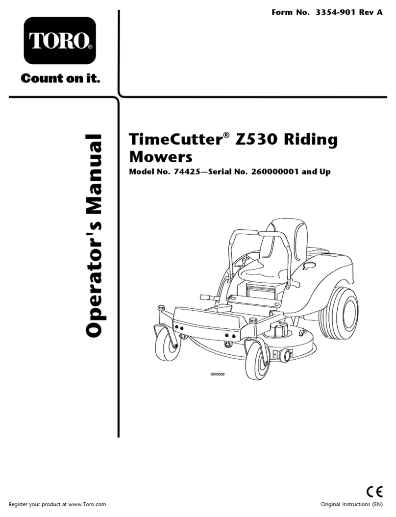 Toro 74425 User manual