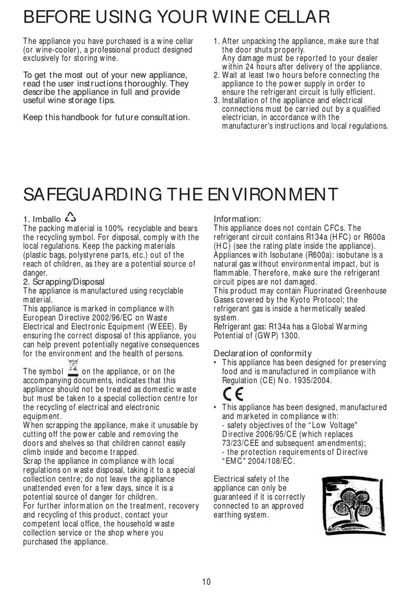 Whirlpool WW1640 X manual