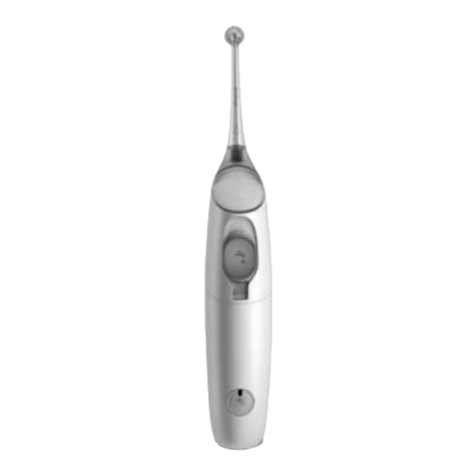 Philips Sonicare AirFloss 100 series User manual