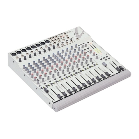 Wharfedale Pro R1604 User manual Wharfedale Pro R1604 User manual