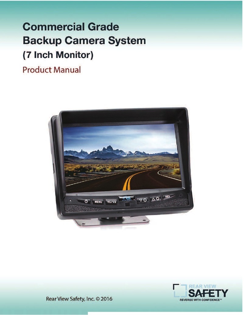 Rear view safety RVS-6137N User manual Rear view safety RVS-6137N User manual