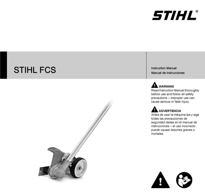 Stihl FCS User manual Stihl FCS User manual