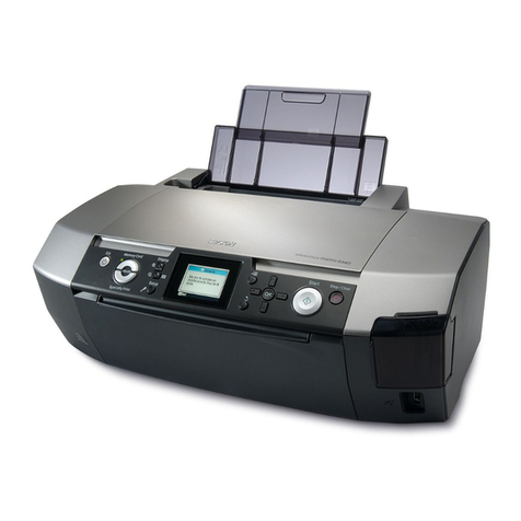 Epson R340 - Stylus Photo Color Inkjet Printer Service manual
